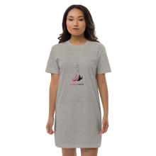 Load image into Gallery viewer, Organic cotton t-shirt dress