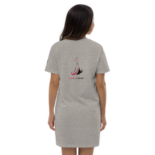 Load image into Gallery viewer, Organic cotton t-shirt dress
