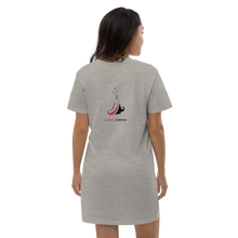 Load image into Gallery viewer, Organic cotton t-shirt dress