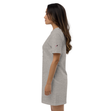 Load image into Gallery viewer, Organic cotton t-shirt dress