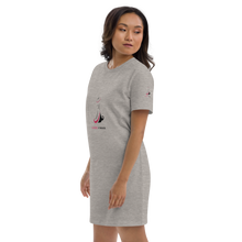 Load image into Gallery viewer, Organic cotton t-shirt dress