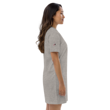 Load image into Gallery viewer, Organic cotton t-shirt dress