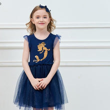 Load image into Gallery viewer, Unicorn Girls Dress