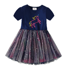 Load image into Gallery viewer, Unicorn Girls Dress