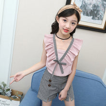 Load image into Gallery viewer, Vest + Floral Pants 2PCS Costumes