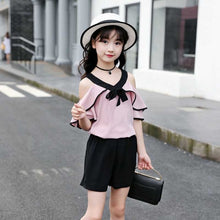 Load image into Gallery viewer, Vest + Floral Pants 2PCS Costumes