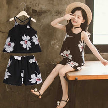 Load image into Gallery viewer, Vest + Floral Pants 2PCS Costumes