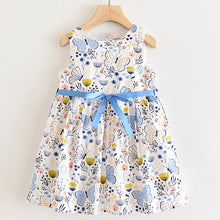 Load image into Gallery viewer, Animals Printed Princess Dress