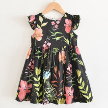 Load image into Gallery viewer, Animals Printed Princess Dress