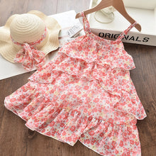 Load image into Gallery viewer, Animals Printed Princess Dress