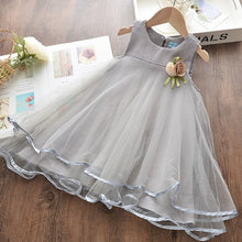 Load image into Gallery viewer, Animals Printed Princess Dress