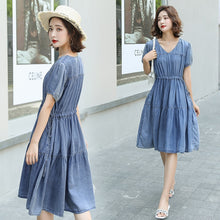Load image into Gallery viewer, Denim Womens Dress