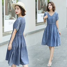 Load image into Gallery viewer, Denim Womens Dress