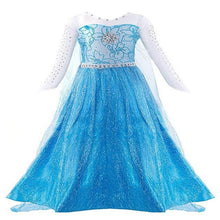 Load image into Gallery viewer, Girls Fancy Queen Elsa Costume