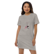 Load image into Gallery viewer, Organic cotton t-shirt dress
