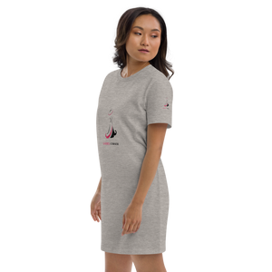 Organic cotton t-shirt dress