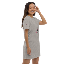 Load image into Gallery viewer, Organic cotton t-shirt dress
