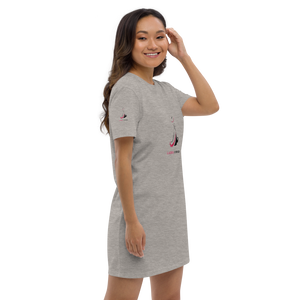 Organic cotton t-shirt dress