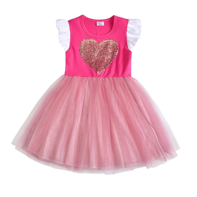 Unicorn Girls Dress