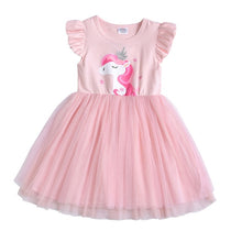 Load image into Gallery viewer, Unicorn Girls Dress
