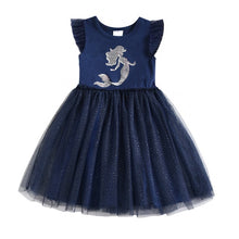 Load image into Gallery viewer, Unicorn Girls Dress

