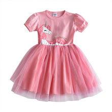 Load image into Gallery viewer, Unicorn Girls Dress
