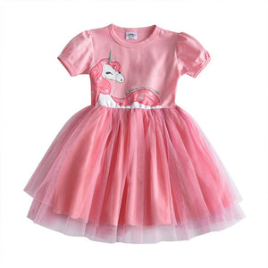 Unicorn Girls Dress