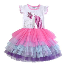 Load image into Gallery viewer, Unicorn Girls Dress
