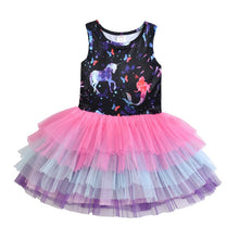 Load image into Gallery viewer, Unicorn Girls Dress
