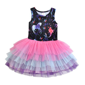 Unicorn Girls Dress