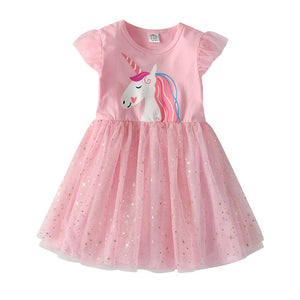 Unicorn Girls Dress