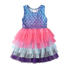 Load image into Gallery viewer, Unicorn Girls Dress
