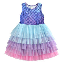 Load image into Gallery viewer, Unicorn Girls Dress

