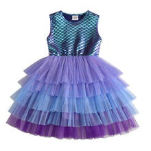 Load image into Gallery viewer, Unicorn Girls Dress
