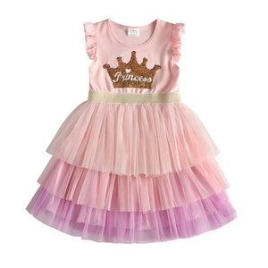 Unicorn Girls Dress