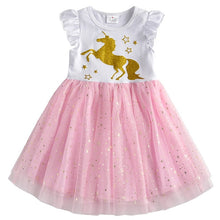 Load image into Gallery viewer, Unicorn Girls Dress
