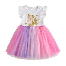 Load image into Gallery viewer, Unicorn Girls Dress
