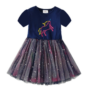 Unicorn Girls Dress