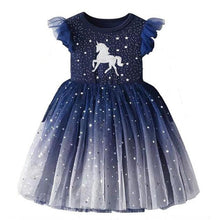 Load image into Gallery viewer, Unicorn Girls Dress
