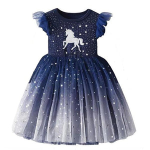 Unicorn Girls Dress