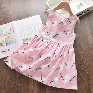Kids Summer Sleeveless Clothes
