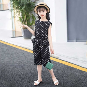 Vest + Floral Pants 2PCS Costumes