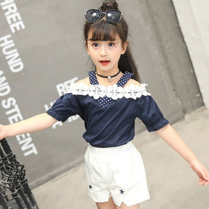 Vest + Floral Pants 2PCS Costumes