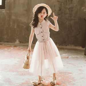 Vest + Floral Pants 2PCS Costumes