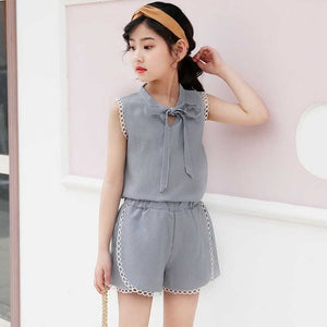 Vest + Floral Pants 2PCS Costumes