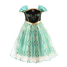 Load image into Gallery viewer, Floral Anna Party Shoulderless  Costume
