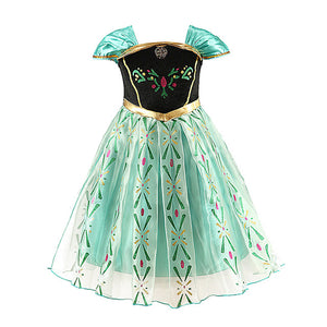 Floral Anna Party Shoulderless  Costume