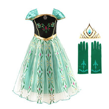 Load image into Gallery viewer, Floral Anna Party Shoulderless  Costume
