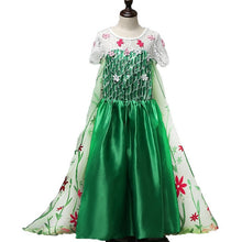 Load image into Gallery viewer, Floral Anna Party Shoulderless  Costume
