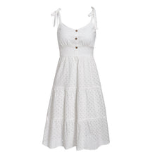 Load image into Gallery viewer, summer beach casual white robe  dresses

